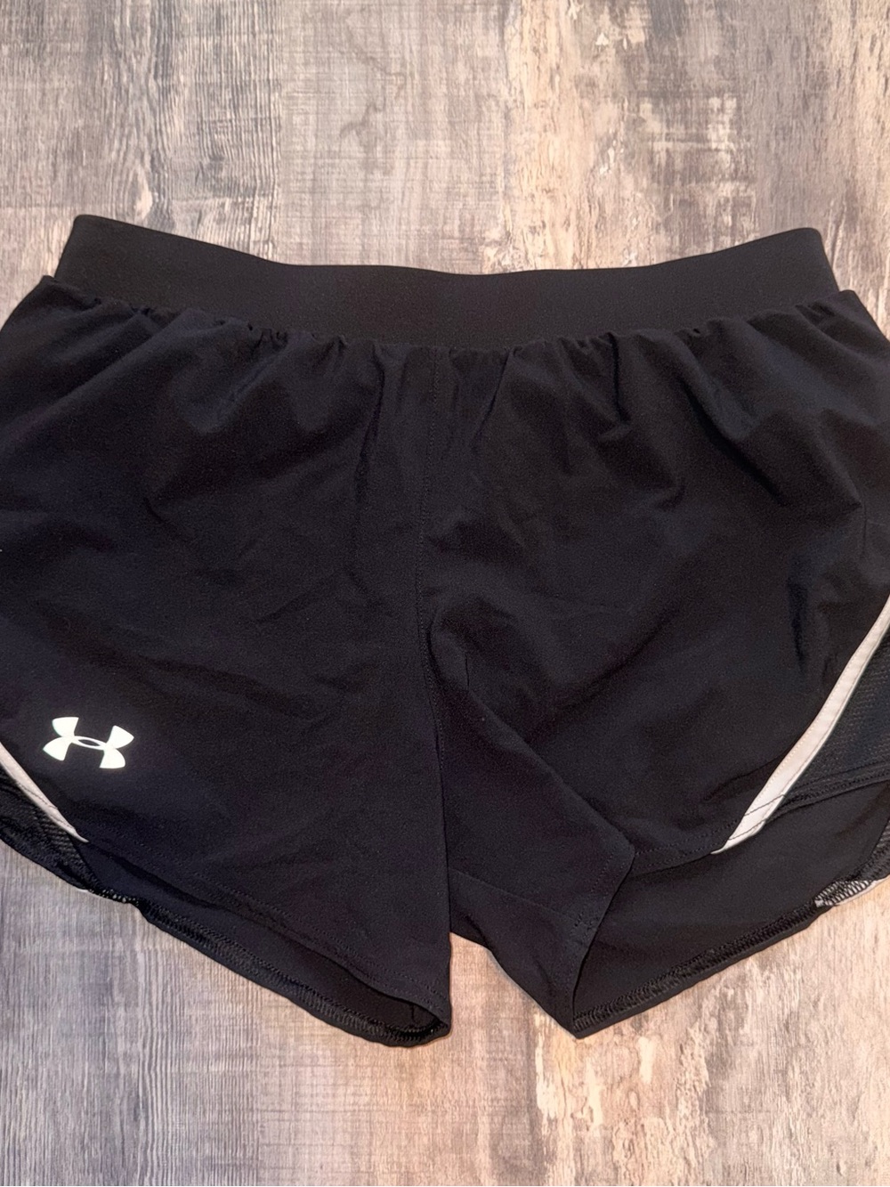 Black Under Armour Athletic Shorts